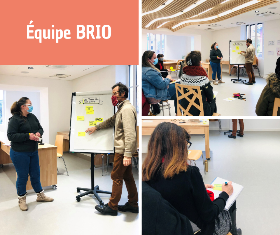 Lancement équipe BRIO